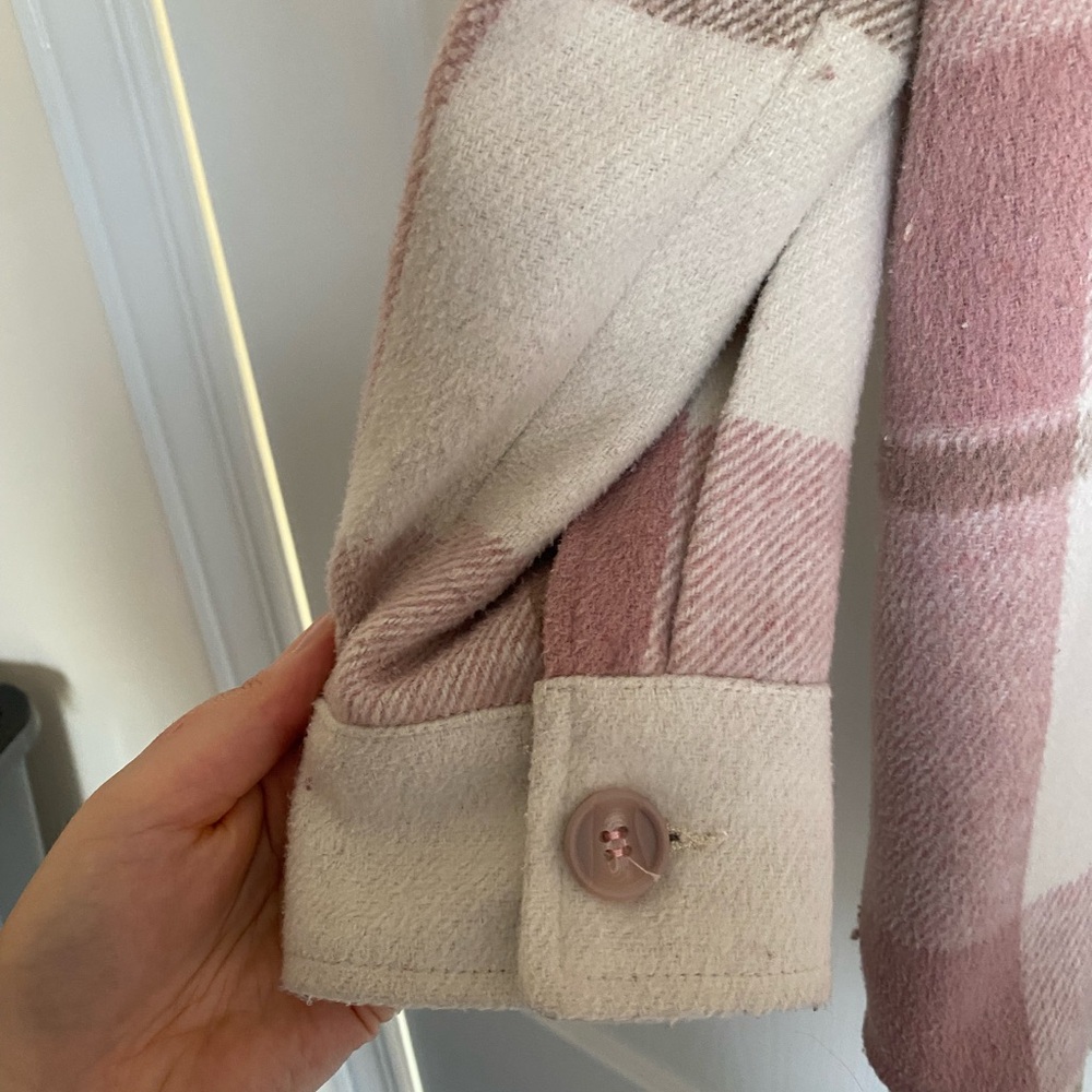 Dynamite York Plaid Shacket - Picture 8 of 16